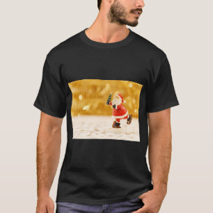 Weihnachtsmann-Claus Joy-T-Shirt T-Shirt