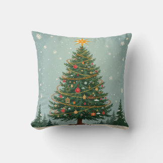 Weihnachtsmann Cushion Pillow Weihnachten Kissen