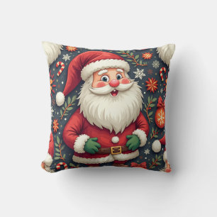 Weihnachtsmann Cushion Pillow Weihnachten Kissen
