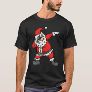 Weihnachtsmann Dabbing Lustiger Weihnachtsmann Lus T-Shirt