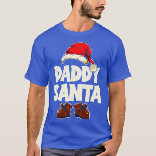 Weihnachtsmann Daddy Santa Lustiges Weihnachten T-Shirt