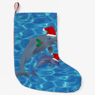 Weihnachtsmann Delphine Strumpfhalter Kleiner Weihnachtsstrumpf