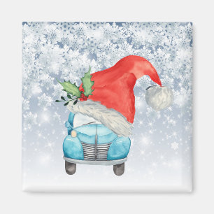 Weihnachtsmann-Design-Magnet Magnet
