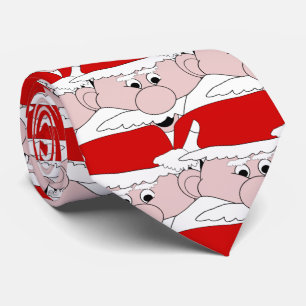 Weihnachtsmann-Design Weihnachten Krawatte