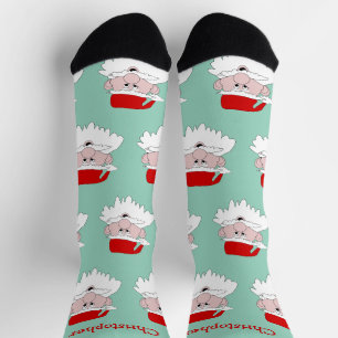Weihnachtsmann-Design Weihnachten Socken