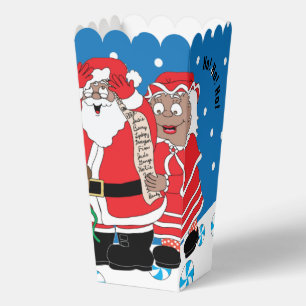 Weihnachtsmann DK Gefallen-Boxen Geschenkschachtel