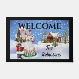 Weihnachtsmann Doormat Door Mat Fußmatte