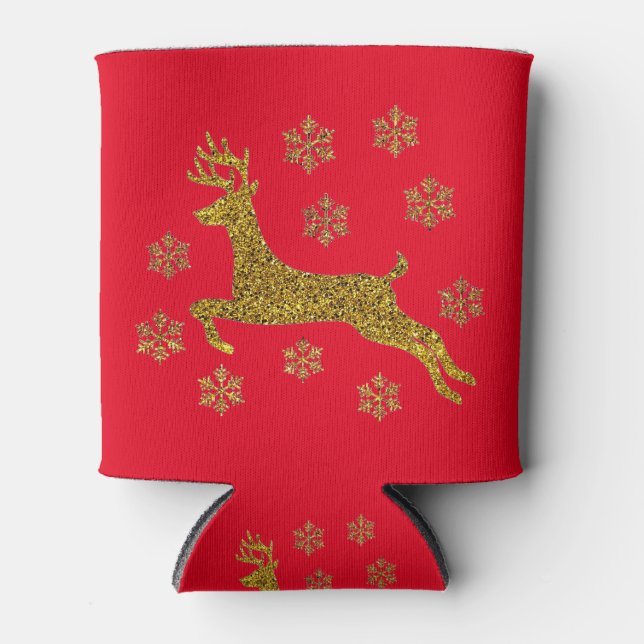 Weihnachtsmann Dosenkühler (Vorderseite)