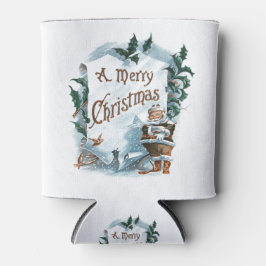 Weihnachtsmann Dosenkühler