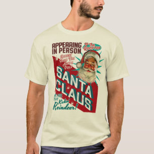 Weihnachtsmann eine Nacht nur Weihnachten T Shirt