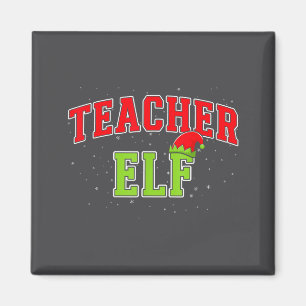 Weihnachtsmann-Elf-Christmas-Familien-Matching-Gru Magnet