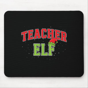 Weihnachtsmann-Elf-Christmas-Familien-Matching-Gru Mousepad