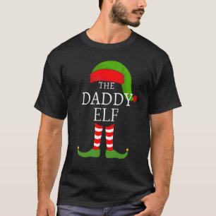 Weihnachtsmann-Eltern-Familien-Gruppen-Weihnachtsf T-Shirt