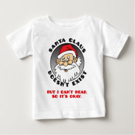 WEIHNACHTSMANN EXISTIERT NICHT BABY T-SHIRT