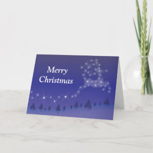 Weihnachtsmann Feiertagskarte