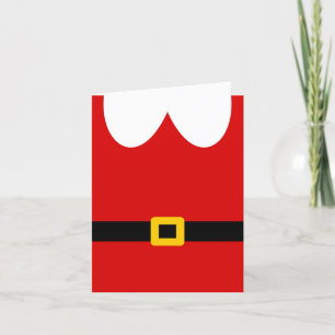 Weihnachtsmann Feiertagskarte
