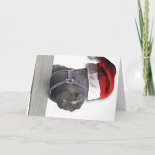 Weihnachtsmann Feiertagskarte