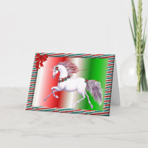 Weihnachtsmann Feiertagskarte