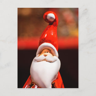 WEIHNACHTSMANN FEIERTAGSPOSTKARTE