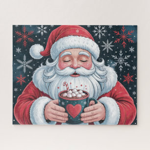Weihnachtsmann Festlich Puzzle