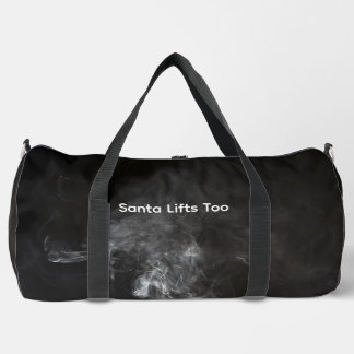 Weihnachtsmann Fitnessstudio Freak Duffle Bag