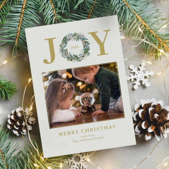 Weihnachtsmann-Foto Feiertagskarte (Von Creator hochgeladen)