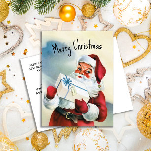 Weihnachtsmann Frohe Weihnachten