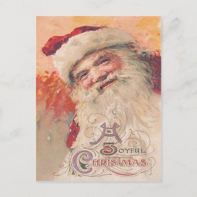 Weihnachtsmann Frohe Weihnachten (Vorderseite)