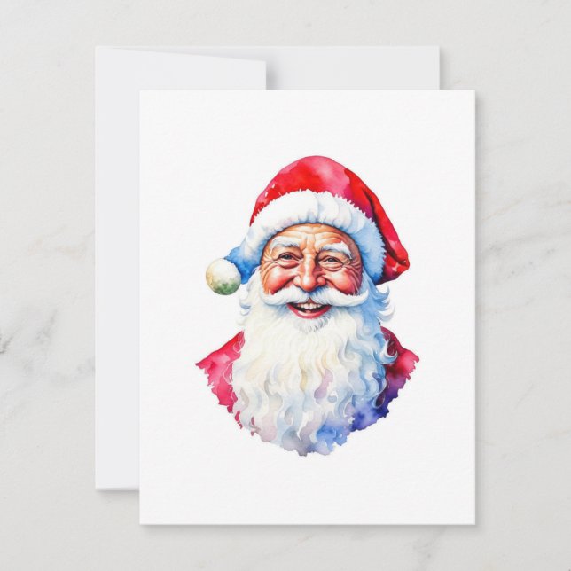 Weihnachtsmann - Frohe Weihnachten A (Vorderseite)