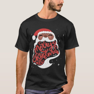 Weihnachtsmann Frohe Weihnachten Alles Kinder T-Sh T-Shirt