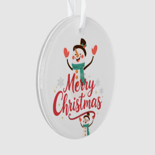 Weihnachtsmann Frohe Weihnachten Lippenbalsam Ornament