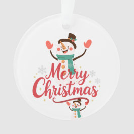 Weihnachtsmann Frohe Weihnachten Lippenbalsam Ornament