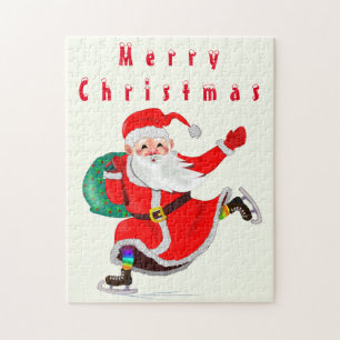 Weihnachtsmann - Frohe Weihnachten Puzzle