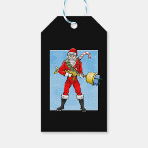Weihnachtsmann Frohe Weihnachten Teil 2 Geschenkanhänger