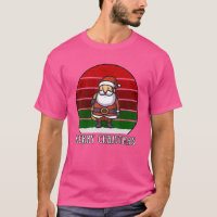 Weihnachtsmann Frohe Weihnachten XMas Vintag Retro