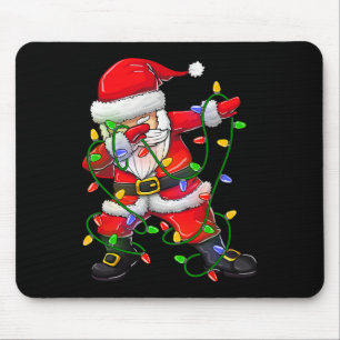 Weihnachtsmann für Jungen Mädchen Weihnachtsbaum L Mousepad