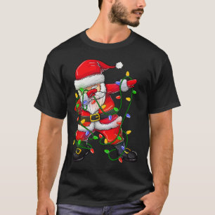 Weihnachtsmann für Jungen Mädchen Weihnachtsbaum L T-Shirt