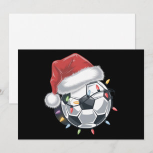 Weihnachtsmann Fußball Sport Weihnachten Fußballsp