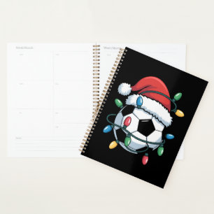 Weihnachtsmann Fußball Sport Weihnachten Fußballsp Planer