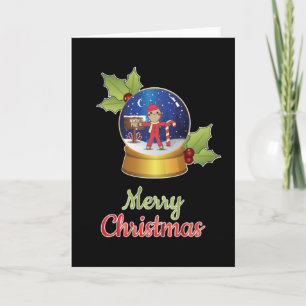 Weihnachtsmann Geek Weihnachten Cooles Weihnachtsg Karte