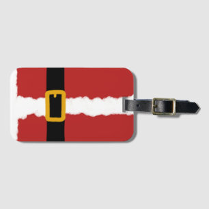 Weihnachtsmann Gepäckanhänger