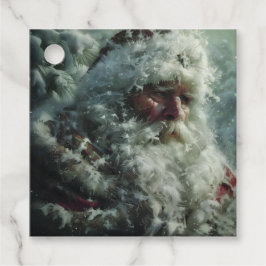 Weihnachtsmann Geschenkanhänger