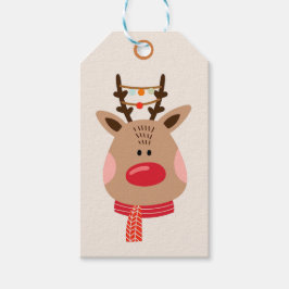 Weihnachtsmann Geschenkanhänger