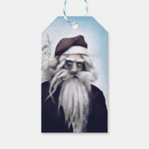 Weihnachtsmann Geschenkanhänger