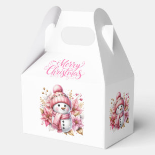 Weihnachtsmann-Geschenkbox Geschenkschachtel