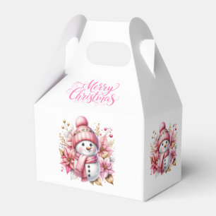 Weihnachtsmann Geschenkbox Geschenkschachtel
