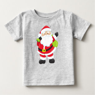 Weihnachtsmann, Geschenke, Geschenke, Geschenke, W Baby T-shirt
