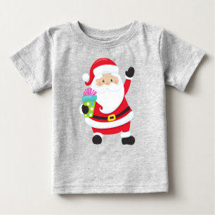 Weihnachtsmann, Geschenke, Weihnachten, Weihnachte Baby T-shirt