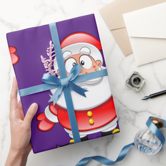 Weihnachtsmann Geschenkpapier (Schenken)