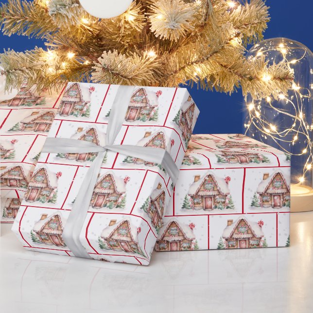 Weihnachtsmann Geschenkpapier (Feiertage)